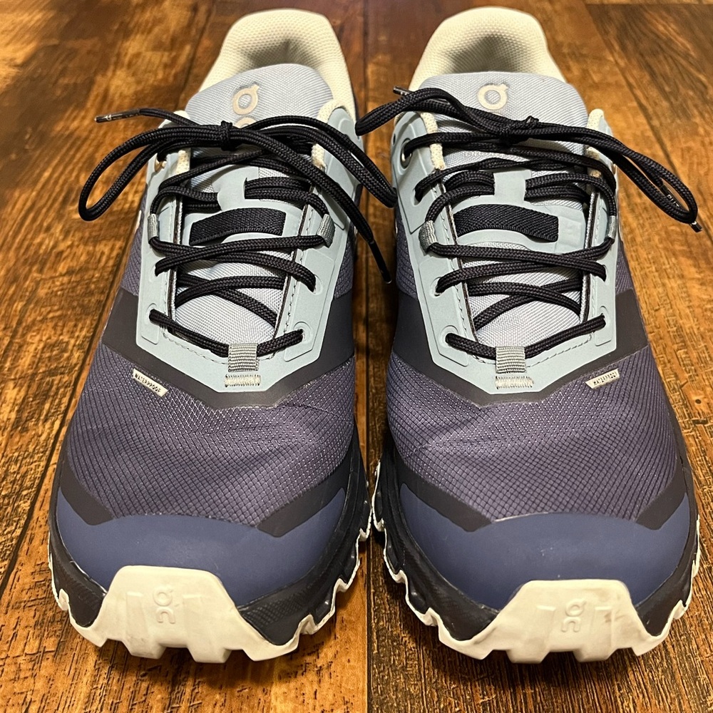 On  Cloudventure Waterproof Women’s Trail Running Shoes Denim/Midnight